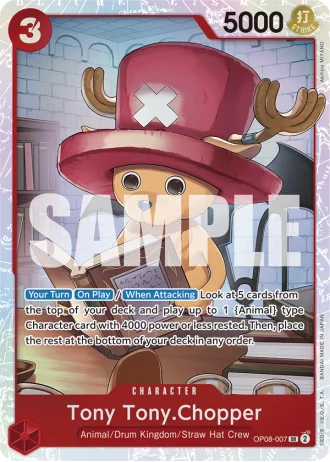 Tony Tony.Chopper (OP08-007) — Two Legends (OP08)