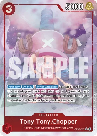 Tony Tony.Chopper (OP08-007) (Alternative Art) — Two Legends (OP08)