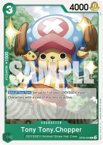 Tony Tony.Chopper (OP09-029) — Emperors in the New World (OP09)