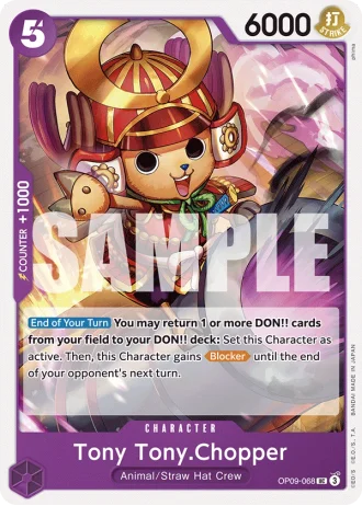 Tony Tony.Chopper (OP09-068) — Emperors in the New World (OP09)