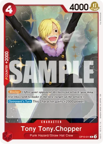 Tony Tony.Chopper (OP10-011) (Reprint) — One Piece Card The Best Vol.2(PRB02)