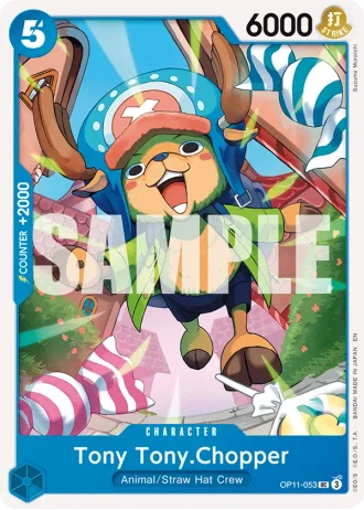 Tony Tony.Chopper (OP11-053) — A Fist of Divine Speed (OP11)
