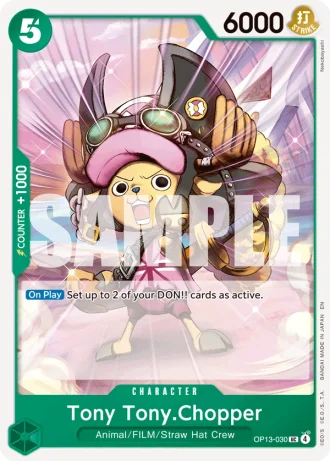 Tony Tony.Chopper (OP13-030) — Carrying on His Will (OP13)