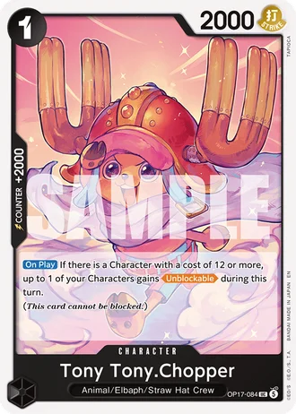Tony Tony.Chopper (OP17-084) — The World's Strongest Warriors (OP17)