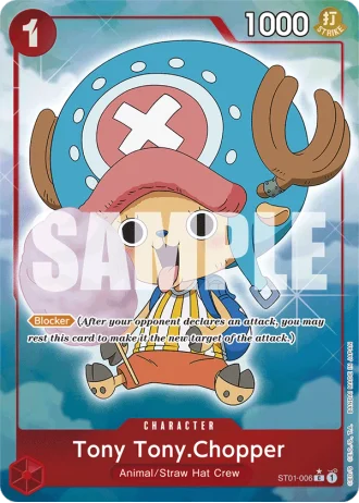 Tony Tony.Chopper (ST01-006) (Full Art) — One Piece The Best (PRB01)