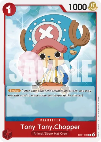 Tony Tony.Chopper (ST01-006) (Reprint) — One Piece The Best (PRB01)
