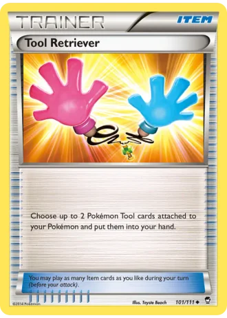 Tool Retriever #101/111 — Furious Fists