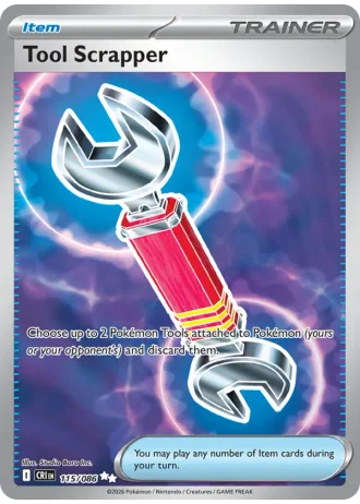 Tool Scrapper #115/86 — Chaos Rising