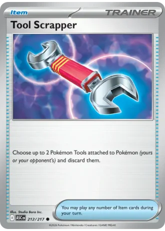 Tool Scrapper #212 — Ascended Heroes