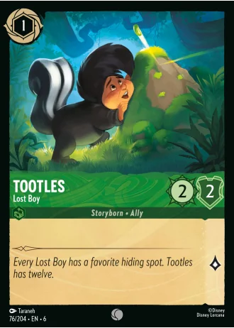 Tootles - Lost Boy #76/204 — Azurite Sea
