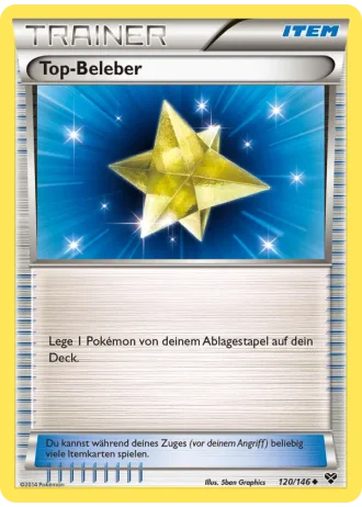 Top-Beleber #120/146 — XY