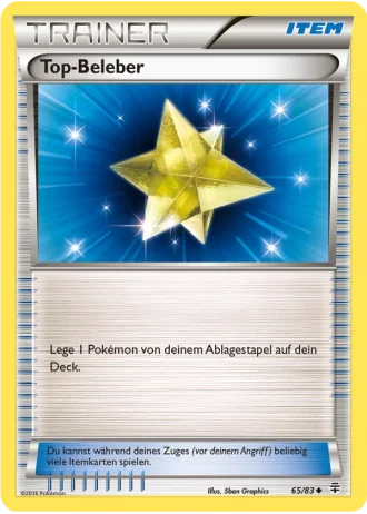 Top-Beleber #65/83 — Generationen