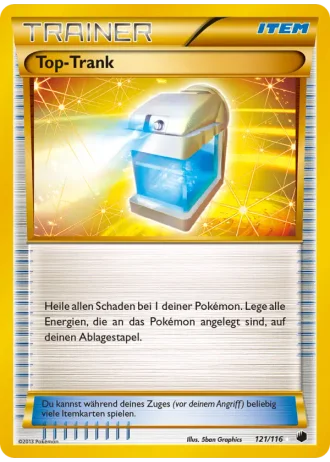 Top-Trank #121/116 — Plasma-Frost