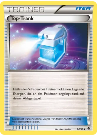 Top-Trank #94/98 — Aufstreben der Mächtigen