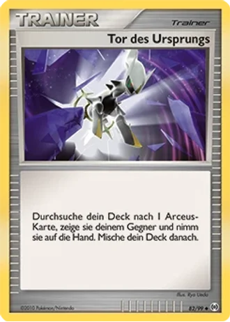 Tor des Ursprungs #82/99 — Arceus