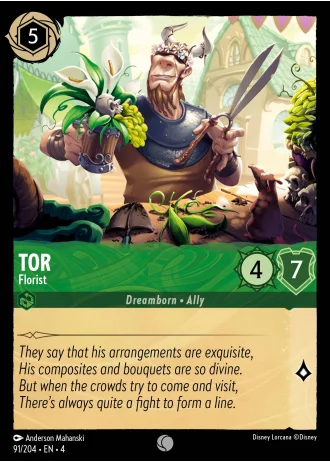 Tor - Florist #91/204 — Ursula's Return