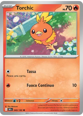 Torchic #040/182 — Rivali Predestinati