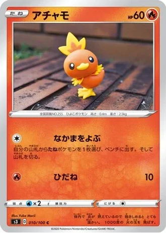 Torchic #10 — Infinity Zone