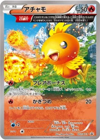 Torchic #103/XY-P — XY Promos