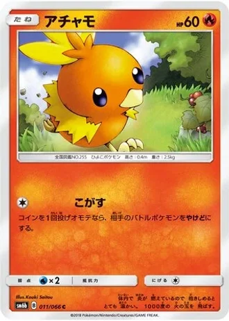 Torchic #11 — Champion Road