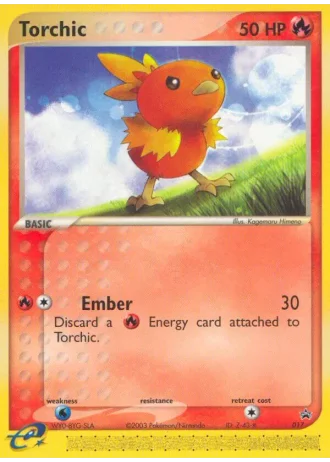 Torchic #17 — Nintendo Promos