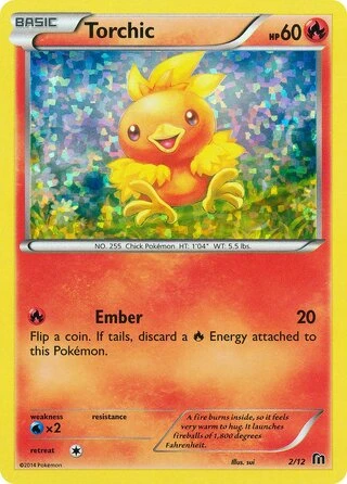 Torchic #2 — McDonald's Collection 2016