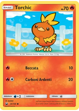 Torchic #26 — Tempesta Astrale