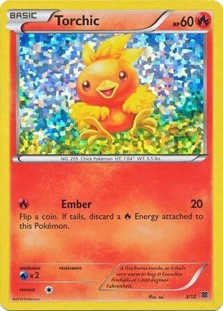 Torchic #3 — McDonald's Collection 2015