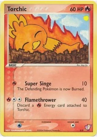 Torchic #3 — Poké Card Creator Pack