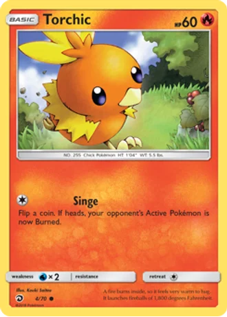 Torchic #4 — Dragon Majesty
