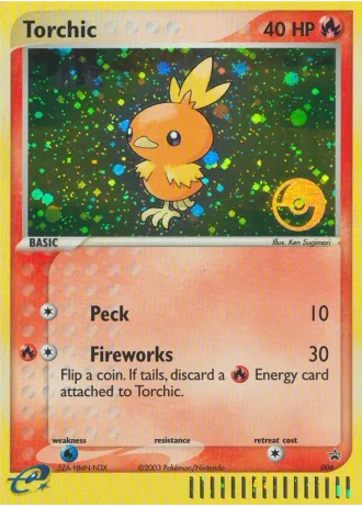 Torchic #6 — Nintendo Promos