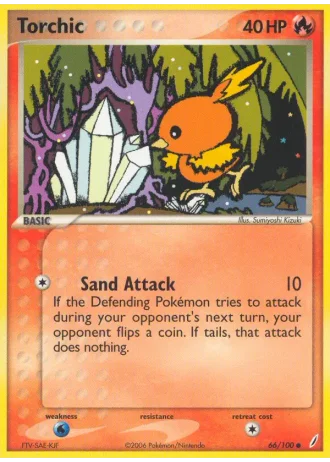 Torchic #66 — EX Guardiani dei Cristalli
