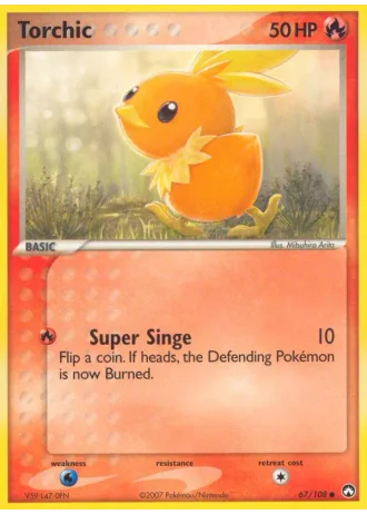 Torchic #67 — Power Keepers