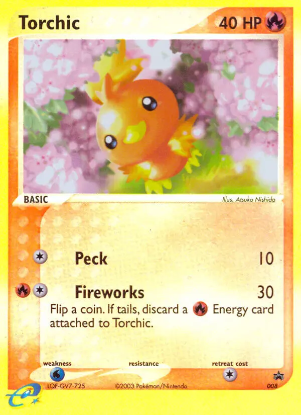 Torchic #8 — Nintendo Promos