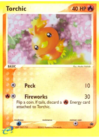 Torchic #8 — Nintendo Promos