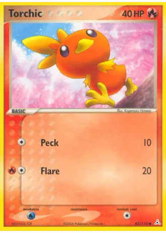 Torchic #83 — Holon Phantoms
