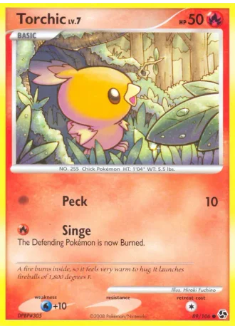 Torchic #89 — Great Encounters