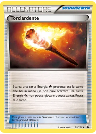 Torciardente #89/106 — Fuoco Infernale