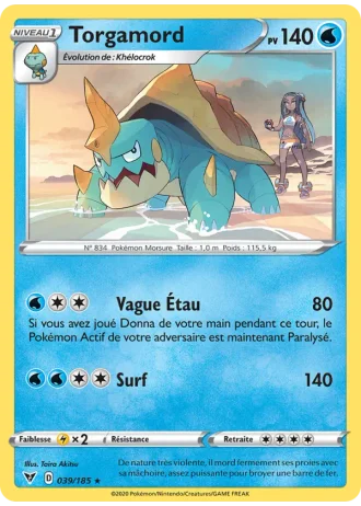 Torgamord #39/185 — Voltage Éclatant