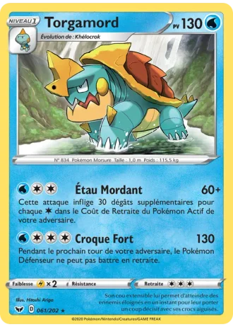 Torgamord #61/202 — Épée et Bouclier