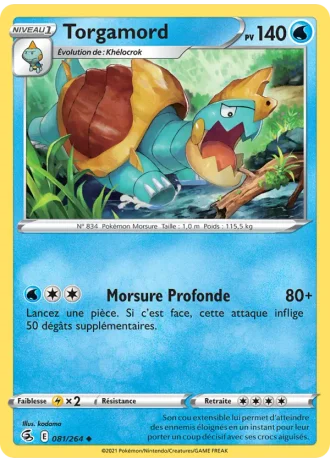 Torgamord #81 — Poing de Fusion