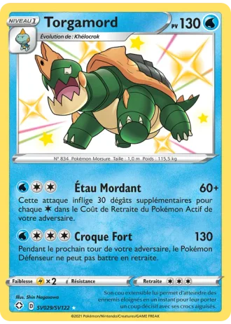Torgamord SV029/122 — Coffre Chromatique (Destinées Radieuses)