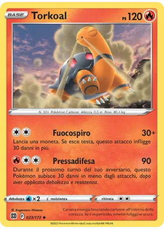 Torkoal #023/172 — Astri Lucenti