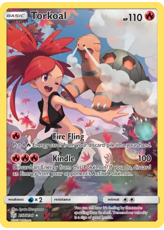 Torkoal #237 — Cosmic Eclipse