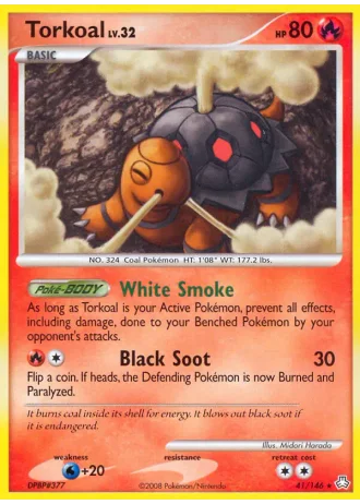 Torkoal #41 — Legends Awakened