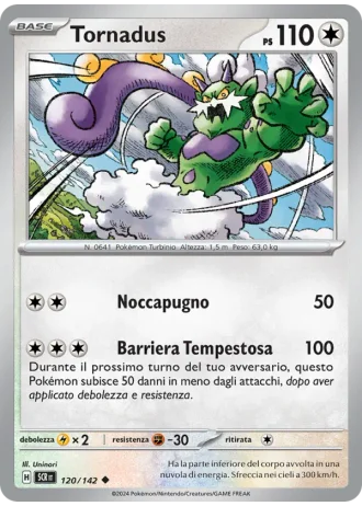 Tornadus #120/142 — Corona Astrale