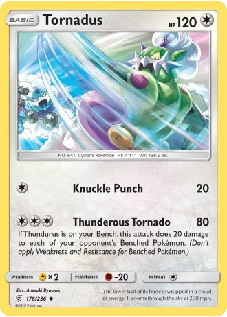 Tornadus #178/236 — Unified Minds