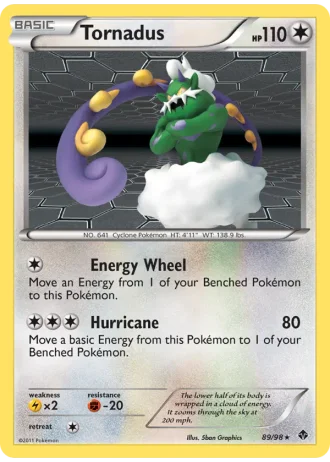 Tornadus #89/98 — Emerging Powers