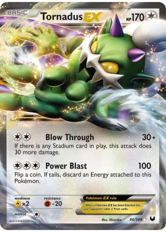 Tornadus EX #90/108 — Dark Explorers