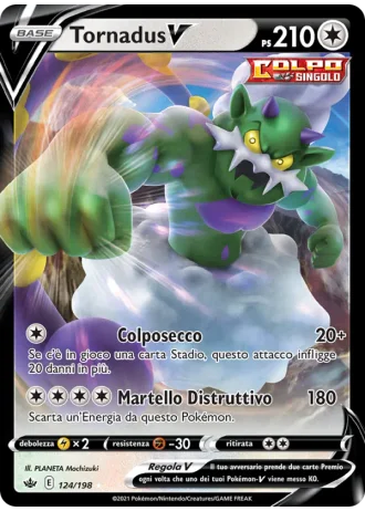 Tornadus V #124 — Regno Glaciale
